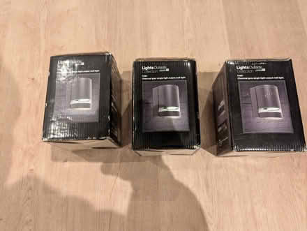 Photo of free 3 x outdoor wall lights (Kenpshott RG22) #2