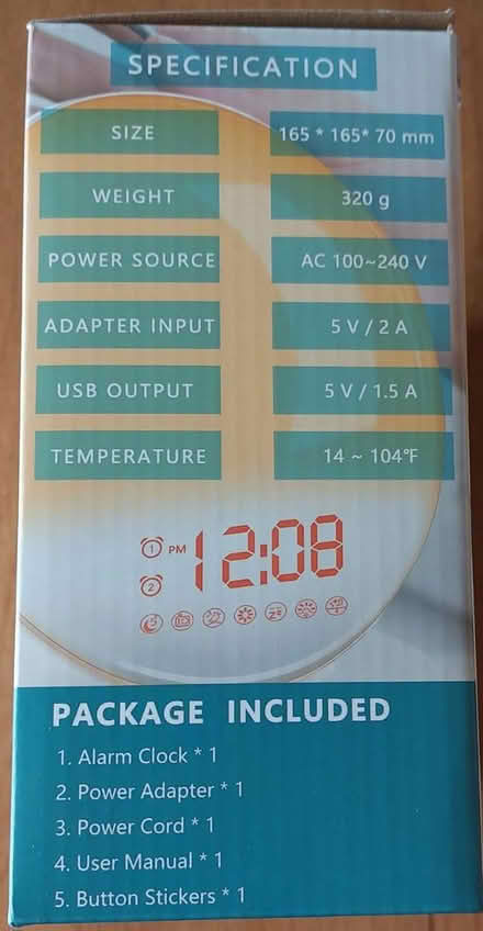 Photo of free Sunrise Alarm Clock (North St. Paul) #2