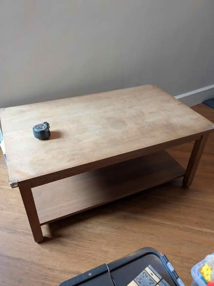 Photo of free Solid wooden table (Kingswood) #1