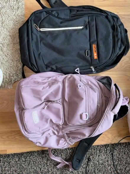 Photo of free 2 young Adult Backpacks (Levenshulme M19) #1