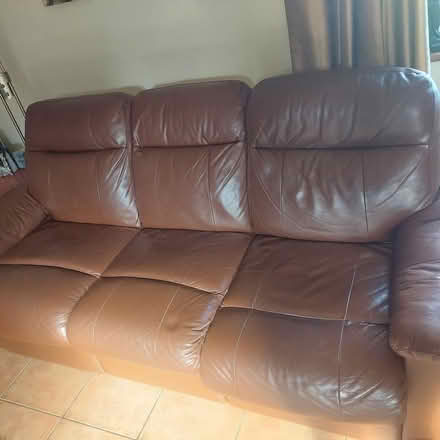 Photo of free Sofas (Clashmore) #2