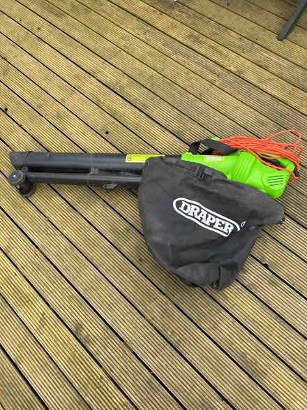 Photo of free Garden vac (Didcot OX11) #1