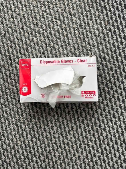 Photo of free Disposable gloves (Comberton DY10) #1