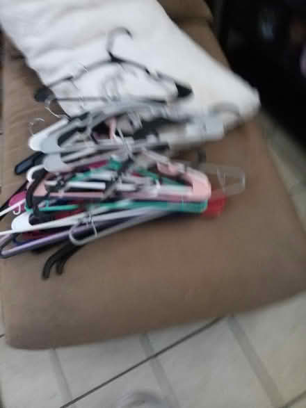 Photo of free Plastic hangers (Juan Tabo and Central) #1