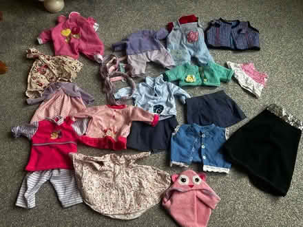 Photo of free Doll clothes - assorted (East Dulwich/HOP SE22) #1
