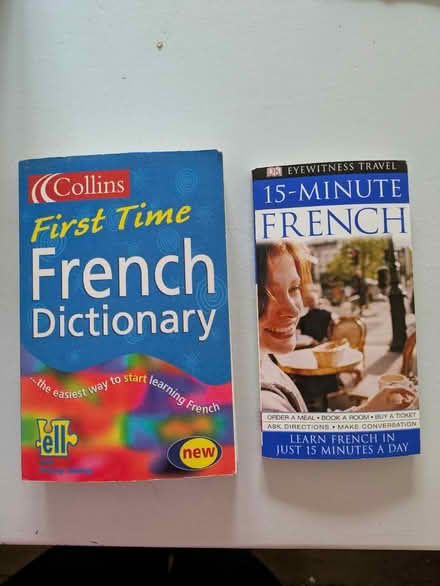 Photo of free French dictionary (Addlestone KT15) #1