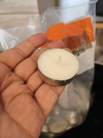 Photo of free Bag of slow burning tealights (RG1) #2