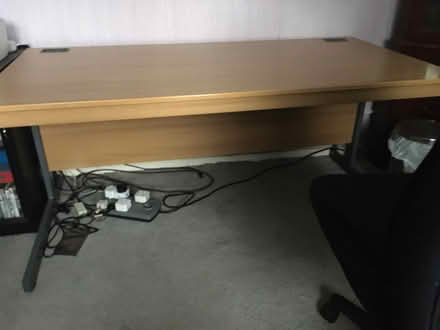 Photo of free Large Office Type Desk (Liverpool L6) #2