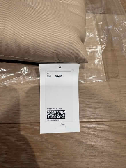 Photo of free Seating cushion (Kensington W8) #2