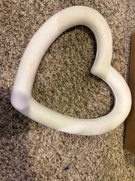 Photo of free Styrofoam heart (Gambrills) #1