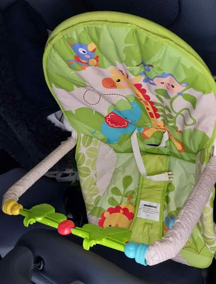 Photo of free Baby rocker (St Albans Jersey Farm AL4) #1