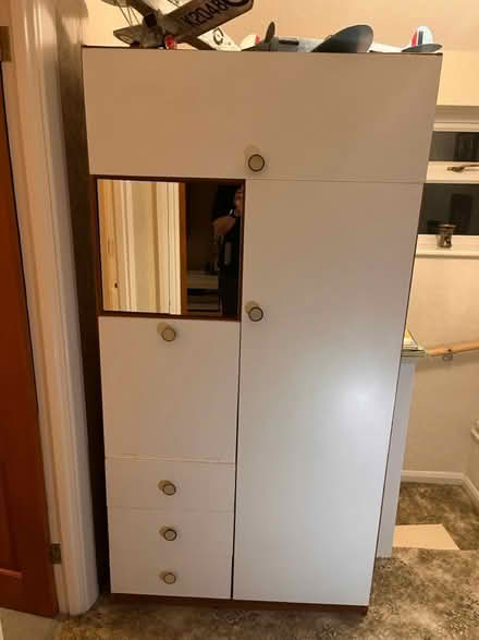 Photo of free MFI wardrobe (Mickleover DE3) #1