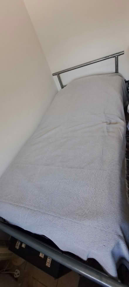 Photo of free single bed with one/two matteresses (Germasogeia, Limassol) #1