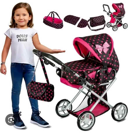 Photo of Dolls pram suitable for 5 year old (Wr12 Childswickham) #1
