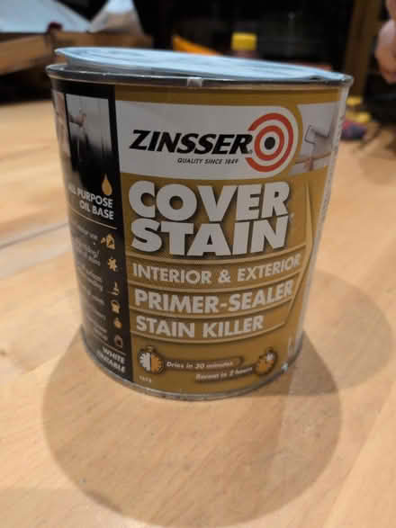Photo of free Zinnsser Cover Stain (Duddingston EH15) #1