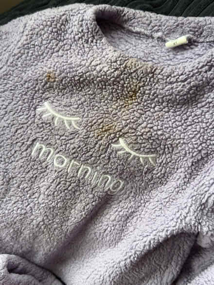 Photo of free Girl fleece pajamas 3-5years (Levenshulme M19) #4