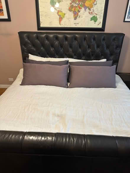 Photo of free Restoration Hardware King Bed (Greenwich Village, Manhattan) #2