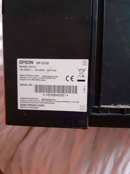 Photo of free Epson inkjet printer (Bowbridge GL5) #2