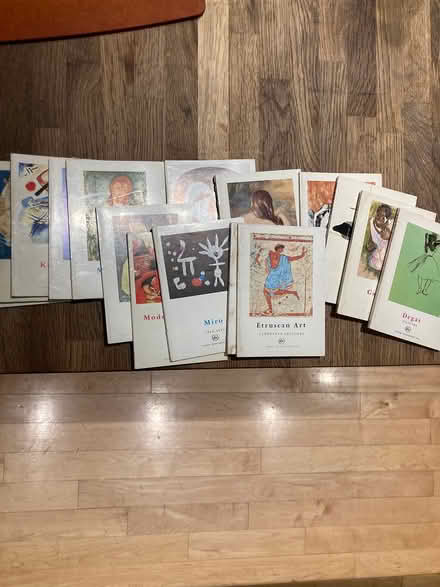 Photo of free Collection of mini art books (Hastings on Hudson) #1