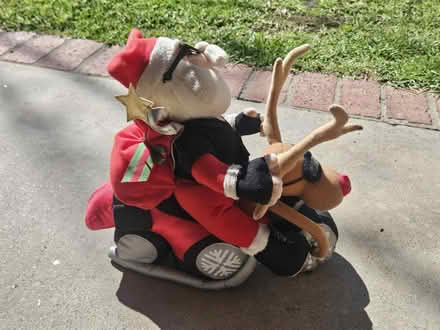 Photo of free Santa and reindeer plush (Sevenhills) #1