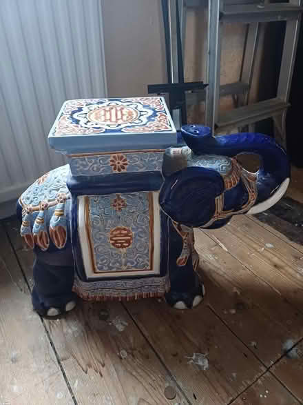 Photo of free Large ceramic elephant (Trewoon) #1
