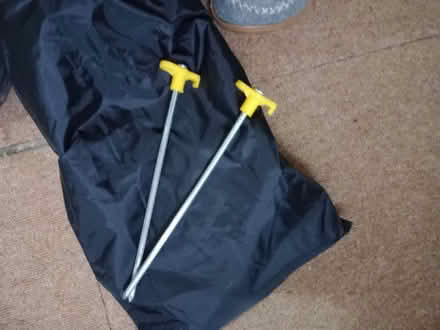 Photo of free Screw in tent pegs (Skidby HU16) #3