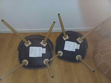 Photo of free 2 grey chairs (South Norwood) #1