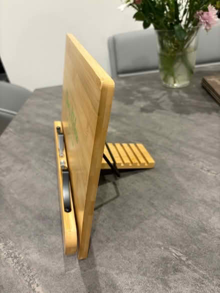 Photo of free Wooden recipe holder (CO7) #4