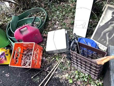 Photo of free tools, garden, plastic shelves (Lansdowne PA) #4