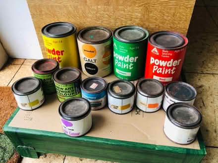 Photo of free Assorted pots of craft paints (By Oakleigh Park station EN4) #1