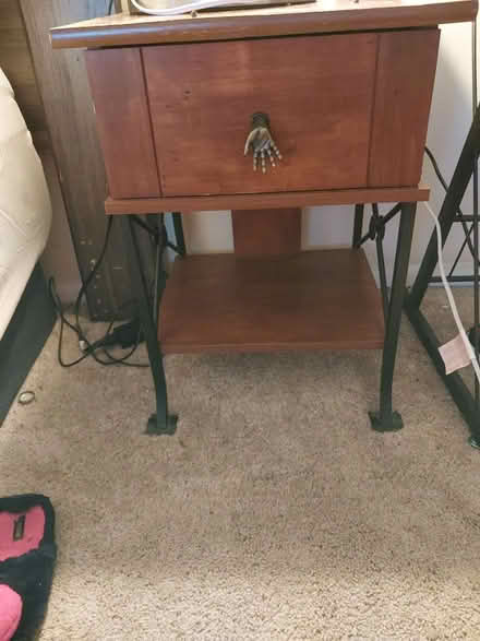Photo of free 2 nightstands (Laurel) #1