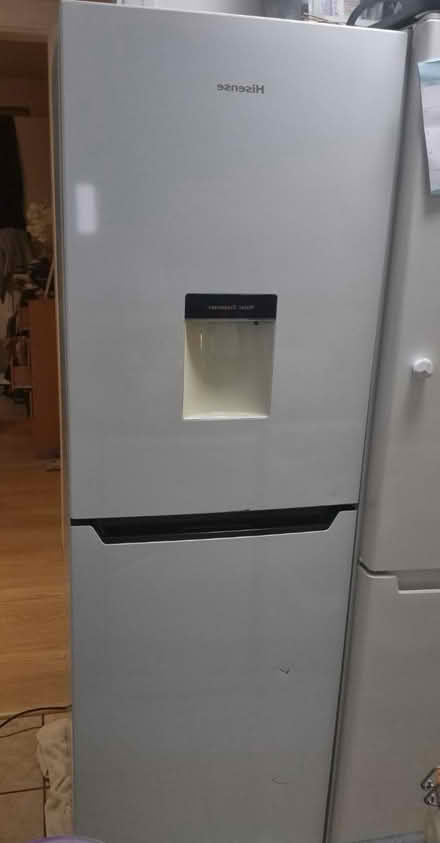 Photo of free Fridge freezer (En6 4) #1