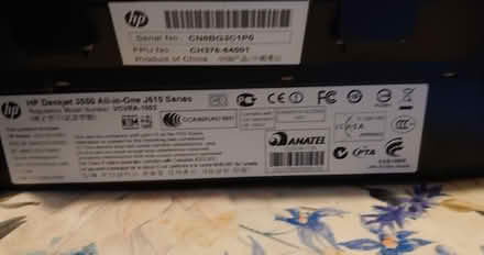 Photo of free Hewlett Packard (HP) all in one Deskjet prnter - 3050 - J610 (Bradwell Common MK13) #3