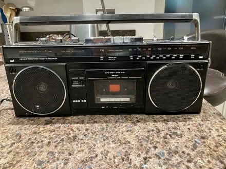 Photo of free RobertsRSR 50 radio cassette (CM11 2) #1