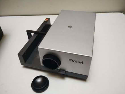 Photo of free rollei slide projector.. (Briston NR24) #2
