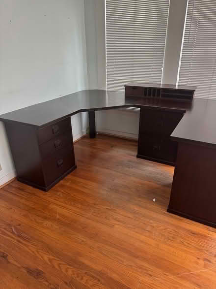 Photo of free Restoration Hardware Corner Desk (Montrose/Museum District) #2