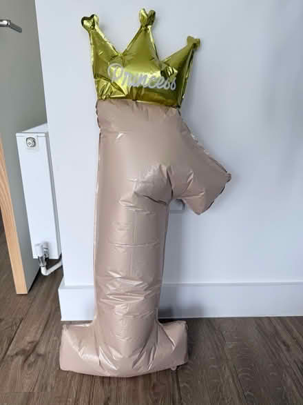 Photo of free First Birthday balloon (Tadworth KT20) #1