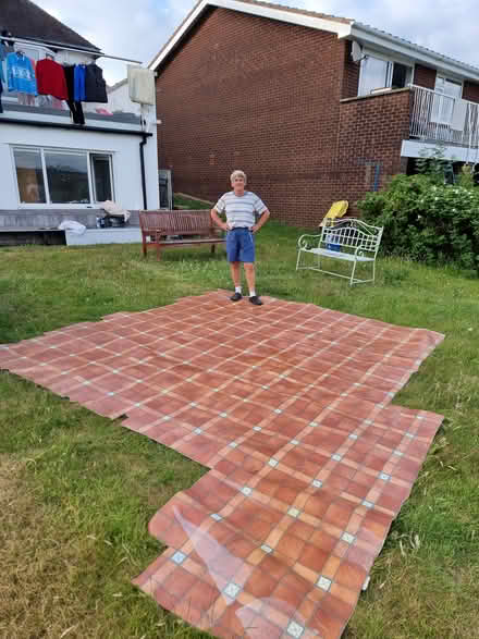 Photo of free Roll vinyl flooring (Stannington, Sheffield S6) #2