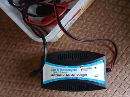 Photo of free Trickle charger (Skidby HU16) #1