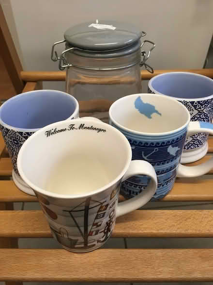 Photo of free Cups and jar (Near Old Street Station) #1