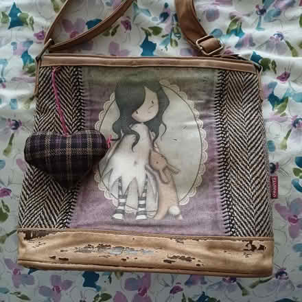 Photo of free Faded Santoro Gorguss bag (Bradford BD12) #1