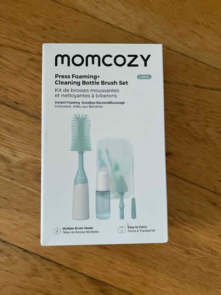 Photo of free Baby bottle cleaning set (Woodstock OX20) #3