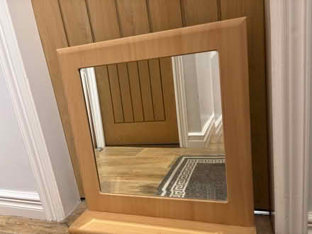 Photo of free Bathroom mirror with shelf (Oswestry SY11) #2