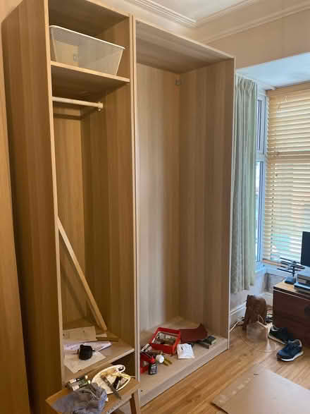 Photo of free IKEA PAX Wardrobe Frame Damaged Screw Holes. (Hoylake CH47) #2