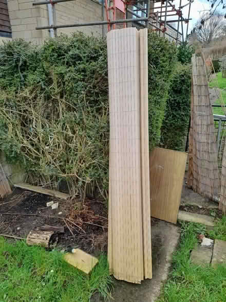 Photo of free PVC fence (Larkhall, Bath BA1) #1