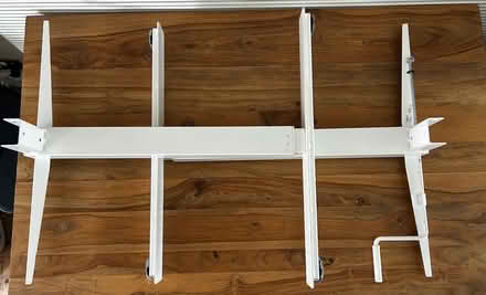 Photo of free IKEA Skarsta height adjustable desk stand (Tooting SW17) #3