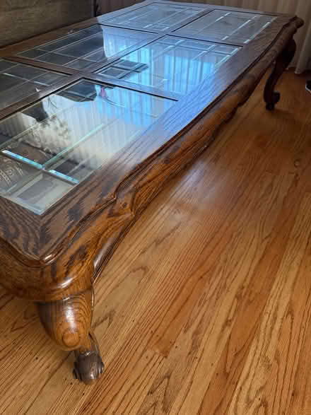 Photo of free Coffee table (Remington Ave in Sunnyvale) #1