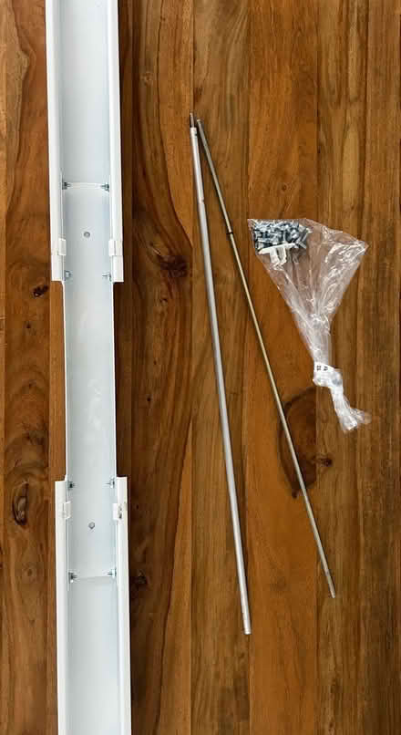 Photo of free IKEA Skarsta height adjustable desk stand (Tooting SW17) #1