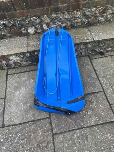 Photo of free Blue sledge (Queen's Park BN2) #1