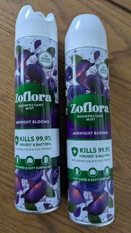 Photo of free Zoflora (Southdown) #1